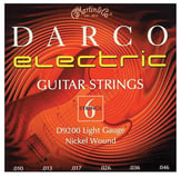 Electric Guitar Strings Darco Nickel Wound D9200 Single Set of D920 Light 10-46